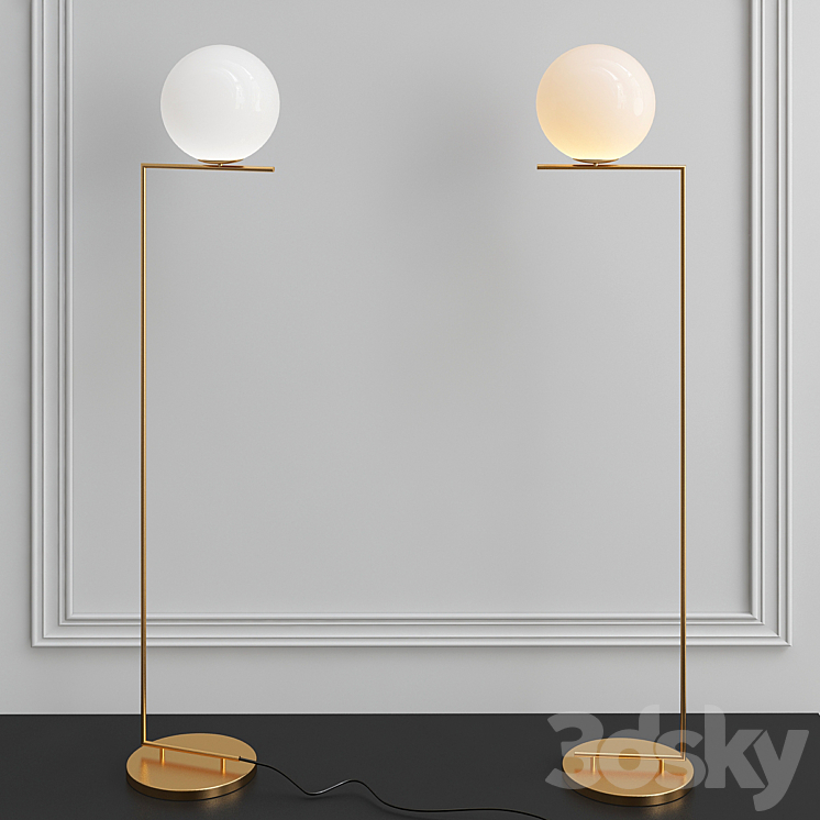 Flos IC Lights Family Michael Anastassiades 3DS Max - thumbnail 1