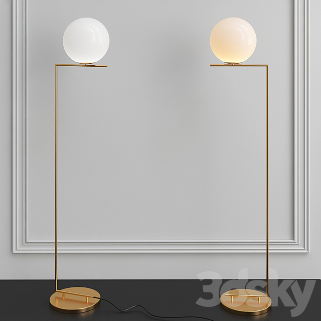 Flos IC Lights Family Michael Anastassiades 3DSMax File - thumbnail 1