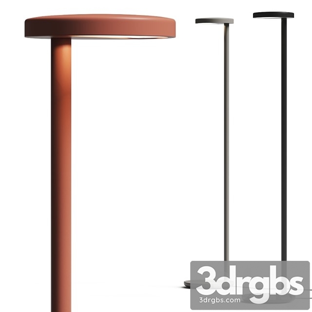 Flos Oblique Floor Lamps 3dsmax Download - thumbnail 1