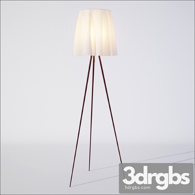 Flos Rosy Angelis Floor Lamp 3dsmax Download - thumbnail 1