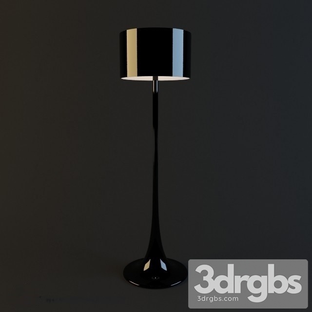 Flos Spun Floor Lamp 2 3dsmax Download - thumbnail 1