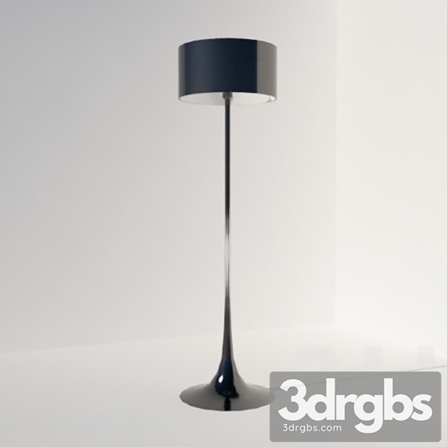 Flos Spun Floor Lamp 3dsmax Download - thumbnail 1