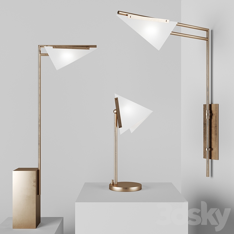 Forma lamps by Circa Lighting 3DS Max Model - thumbnail 1