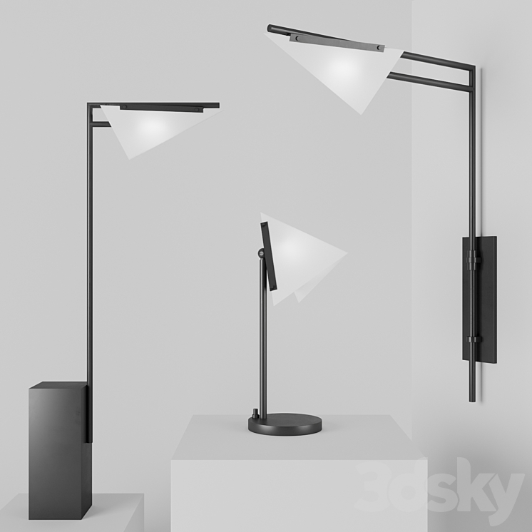 Forma lamps by Circa Lighting 3DS Max Model - thumbnail 2