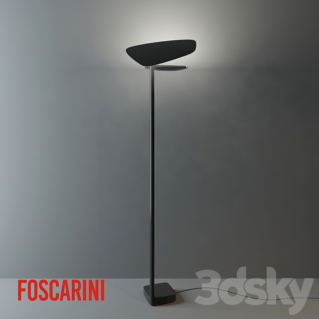 Foscarini Lightwing 3ds Max - thumbnail 1