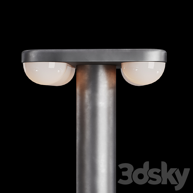 Found-Tuba lamp 3DS Max Model - thumbnail 5