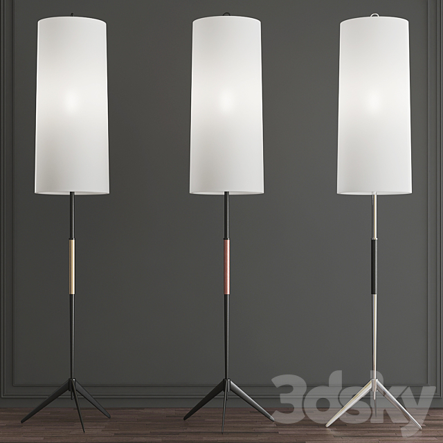 FRANKFORT FLOOR LAMP 3DSMax File - thumbnail 1