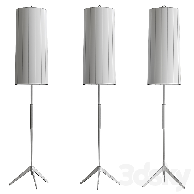 FRANKFORT FLOOR LAMP 3DSMax File - thumbnail 2