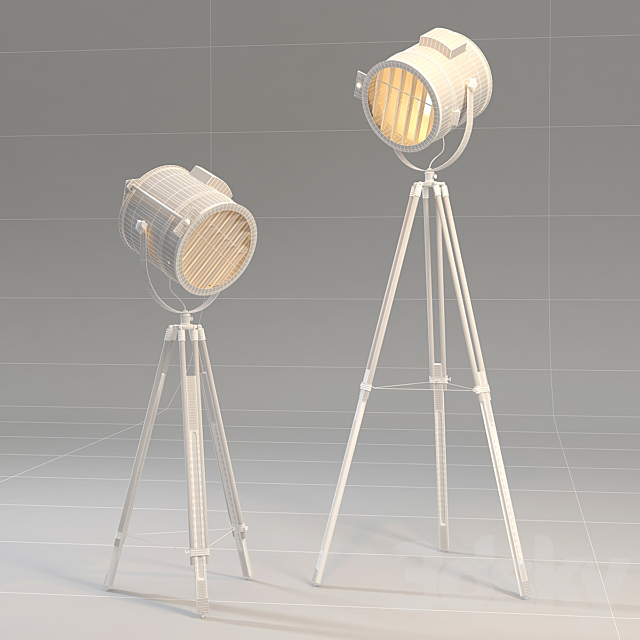 Garda Decor Lamp K2KM018F 3DSMax File - thumbnail 3