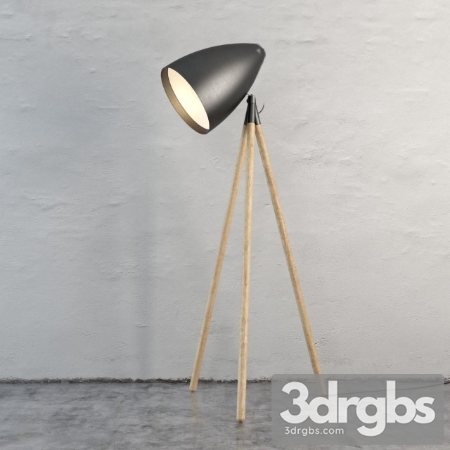 Garsnas Orbit Floor Lamp 3dsmax Download - thumbnail 1