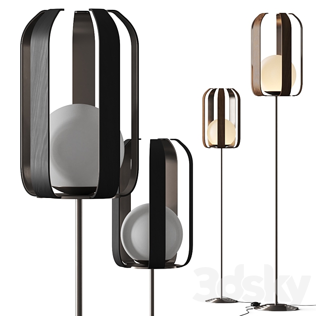 Giorgetti Inti Floor Lamps 3DSMax File - thumbnail 1