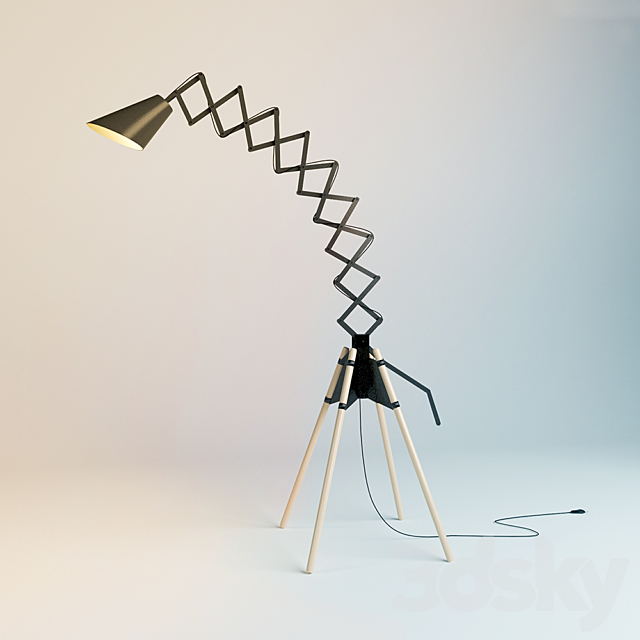 Giraffe | floor lamp 3DSMax File - thumbnail 1