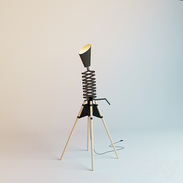 Giraffe | floor lamp 3DSMax File - thumbnail 2