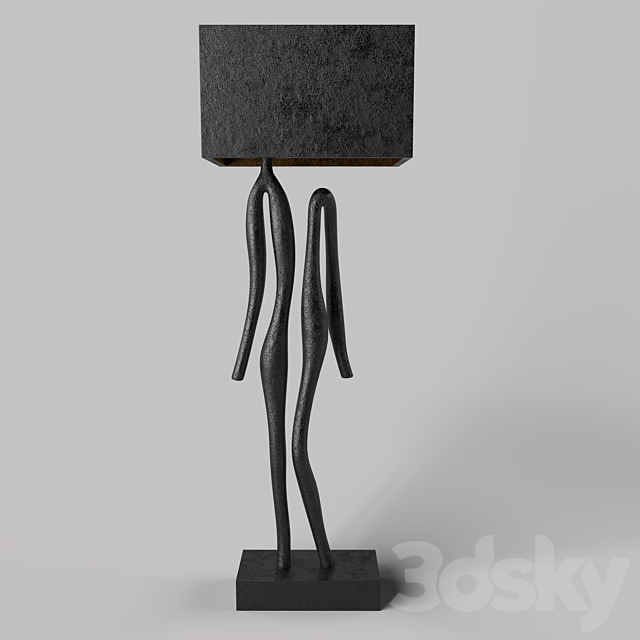 Girl Lamp by Atelier Van Lieshout 3DSMax File - thumbnail 1