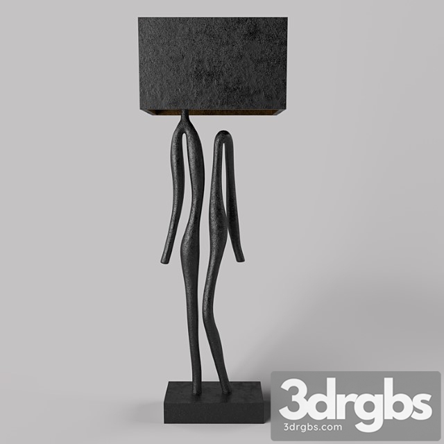 Girl lamp by atelier van lieshout - thumbnail 1