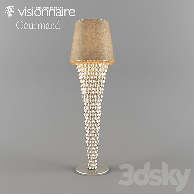 Gourmand 3DSMax File - thumbnail 1