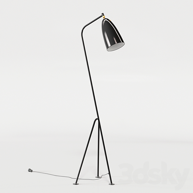 Gräshoppa floor lamp 3DSMax File - thumbnail 1