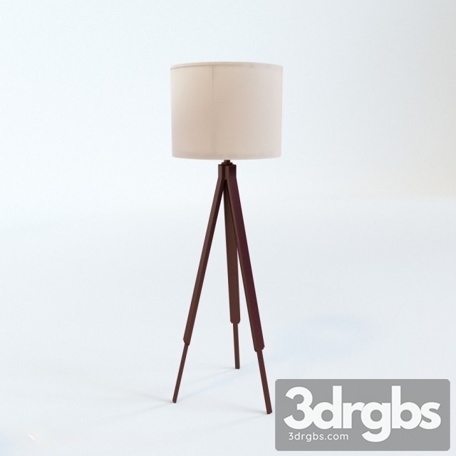 GreenIce AYD Floor Lamp 3dsmax Download - thumbnail 1