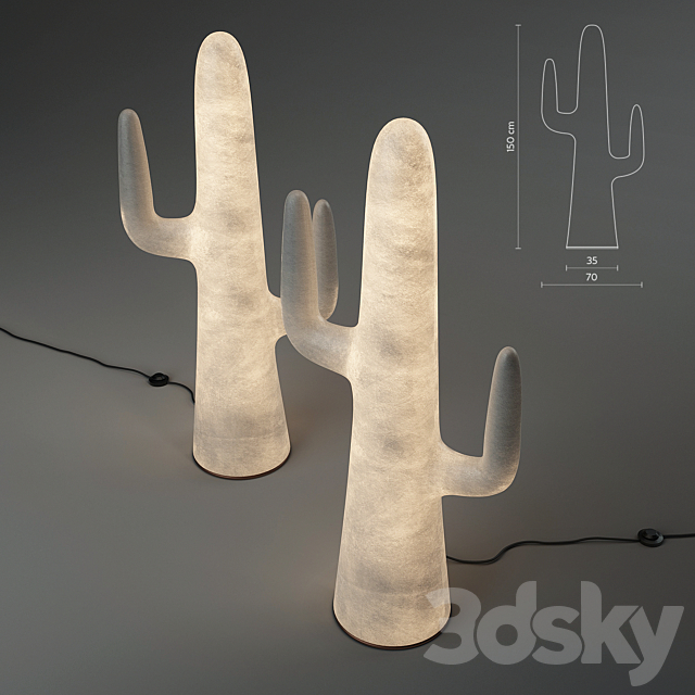 GRINGO LAMP BY KARMAN 3DSMax File - thumbnail 1