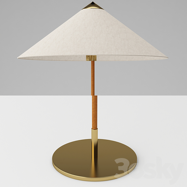 Gubi 9602 Floor Lamp 3DS Max Model - thumbnail 3