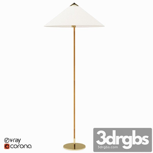 Gubi 9602 floor lamp - thumbnail 1