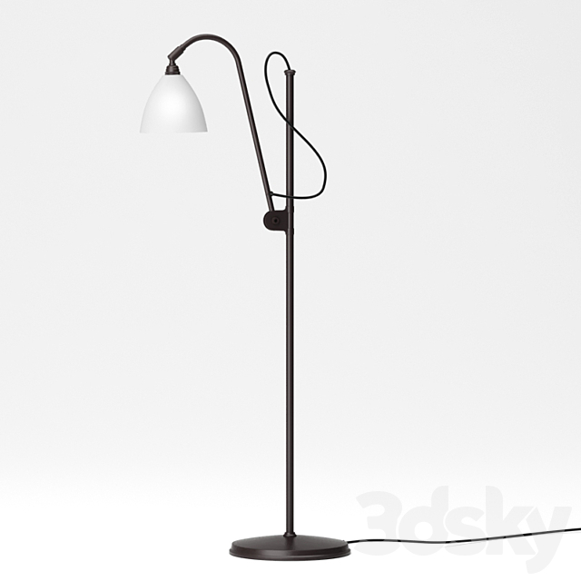 Gubi BL3 Floor Lamp 3DS Max Model - thumbnail 2