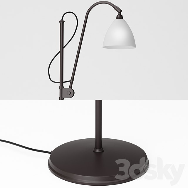 Gubi BL3 Floor Lamp 3DS Max Model - thumbnail 3