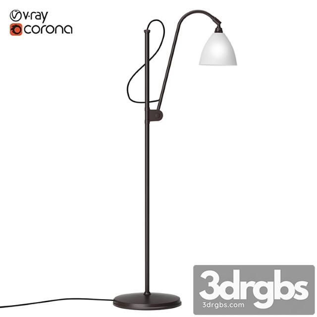 Gubi bl3 floor lamp 3dsmax Download - thumbnail 1