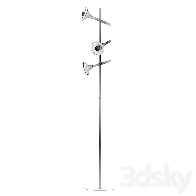 Hamilton Conte Tilda 2667 Floor Lamp 3DSMax File - thumbnail 4