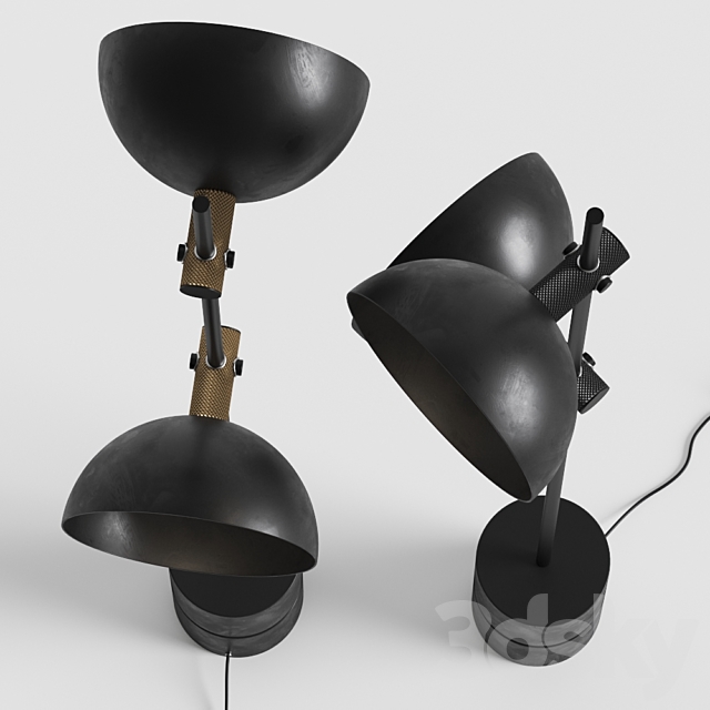 Handvark Studio _ Romatti Zena Floor Lamps 3DSMax File - thumbnail 2