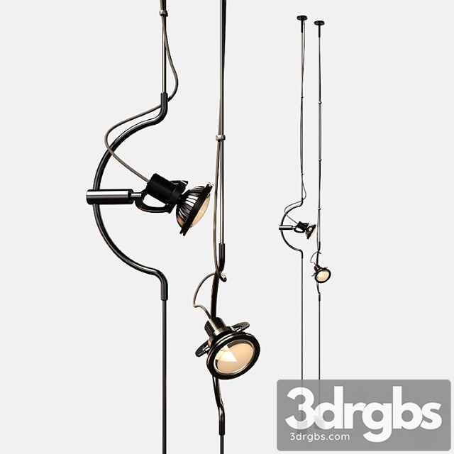 Hanging Lamp 3dsmax Download - thumbnail 1