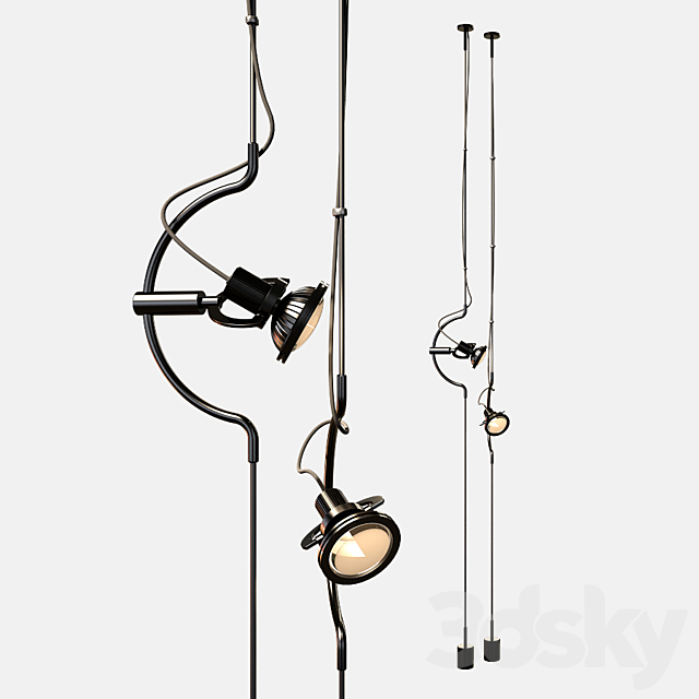 Hanging lamp 3DSMax File - thumbnail 1