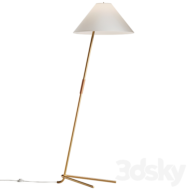 Hase BL Floor Lamp by Kalmar 3ds Max - thumbnail 2