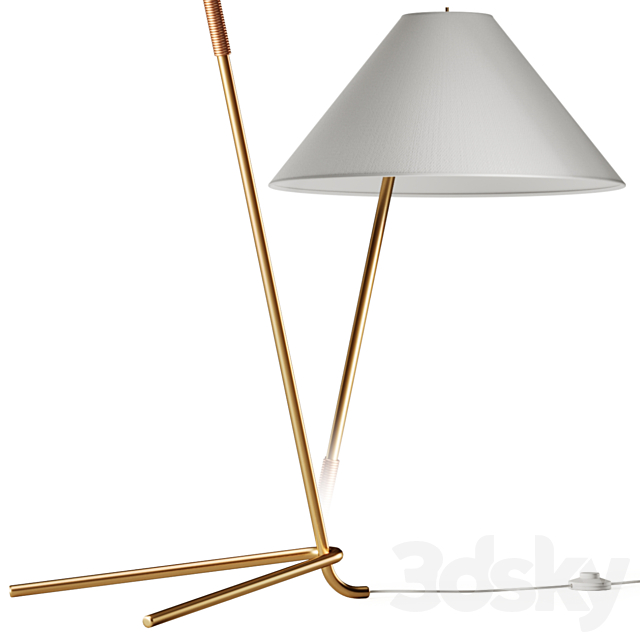 Hase BL Floor Lamp by Kalmar 3ds Max - thumbnail 3