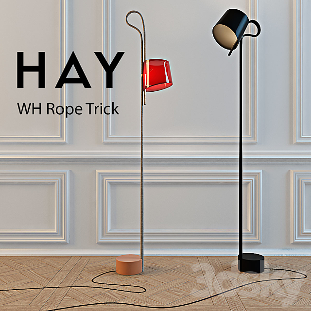 Hay WH Rope Trick 3DSMax File - thumbnail 1