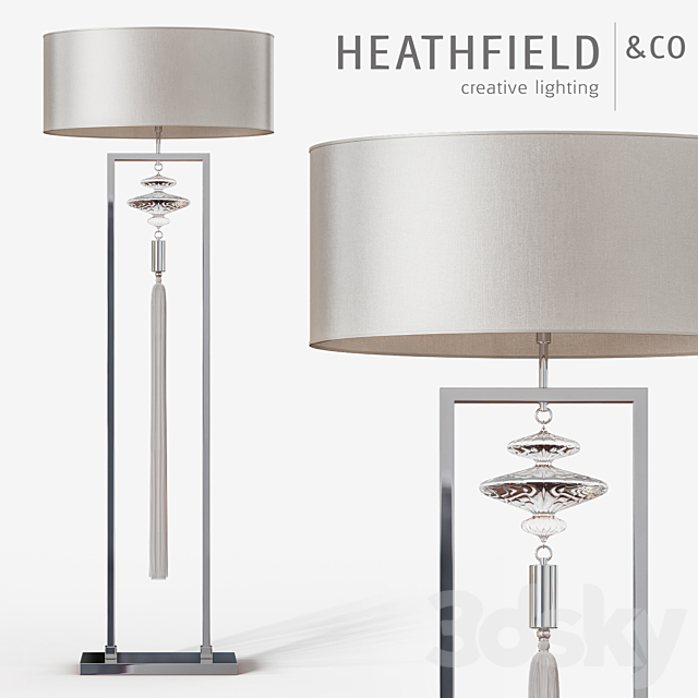 HEATHFIELD CONSTANCE FLOOR LAMP 3DSMax File - thumbnail 1