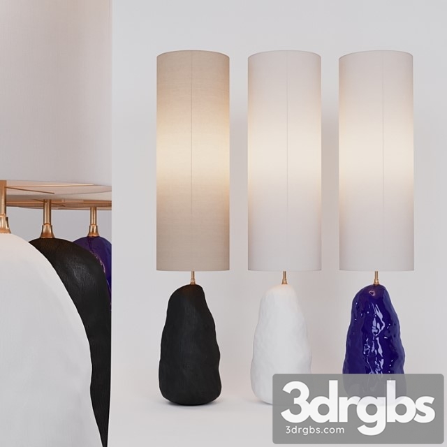 Hebe Lamp Base Large Ferm Living 3dsmax Download - thumbnail 1