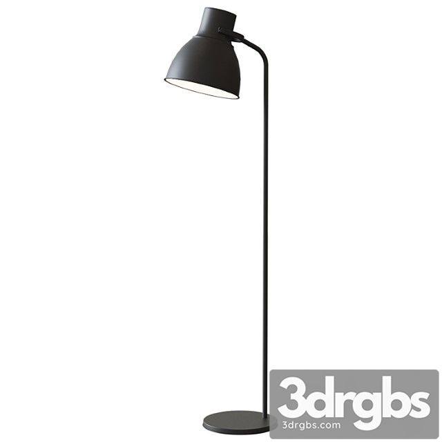 Hektar hektar floor lamp, dark gray - thumbnail 1