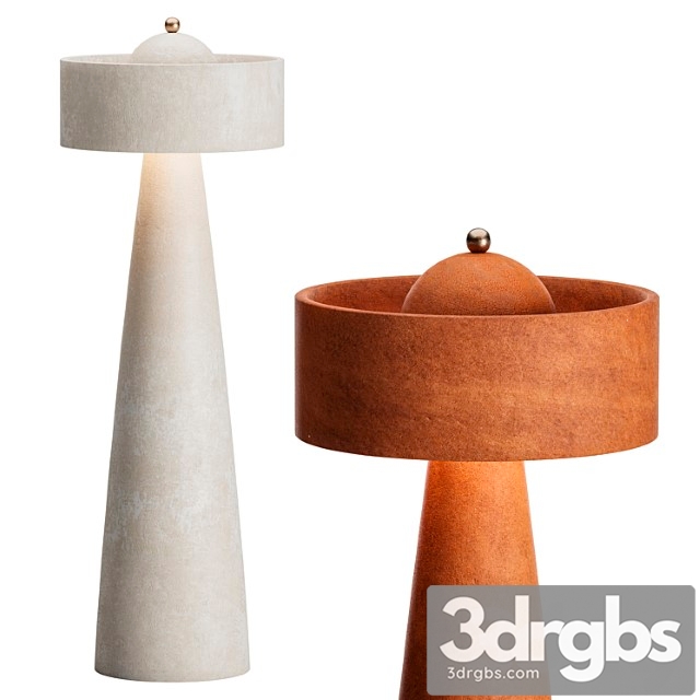 Helena Floor Lamp 3dsmax Download - thumbnail 1