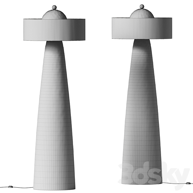 Helena Floor Lamp – Danny Kaplan studio 3DSMax File - thumbnail 3