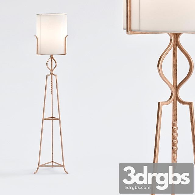 Hendrik floor lamp – arteriors - thumbnail 1