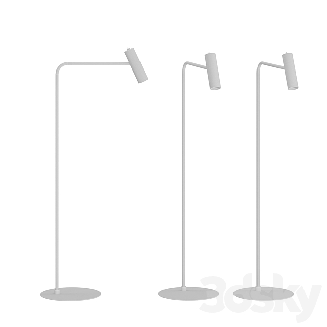 Heron floor lamp 3DSMax File - thumbnail 3