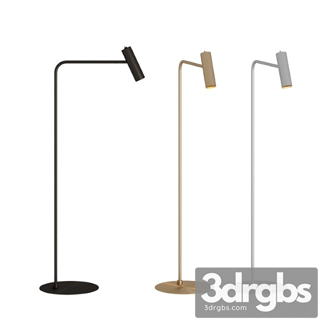 Heron floor lamp - thumbnail 1