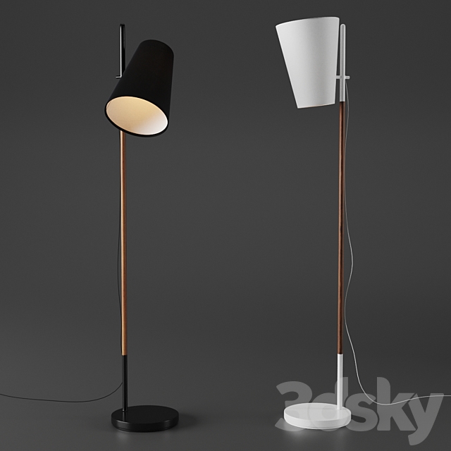 Hideout floor lamp 3DSMax File - thumbnail 1