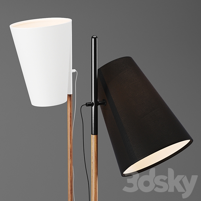 Hideout floor lamp 3DSMax File - thumbnail 2