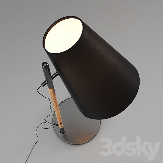 Hideout floor lamp 3DSMax File - thumbnail 3