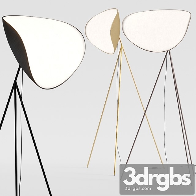 Hind rabii infinity floor lamp 3dsmax Download - thumbnail 1