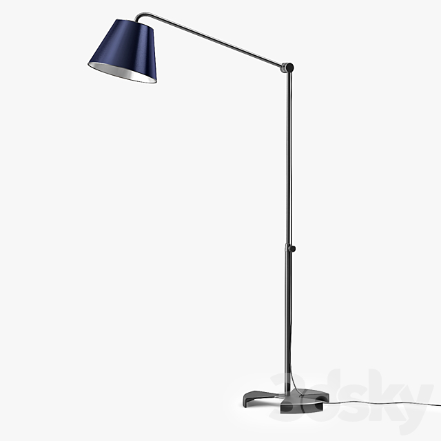 HOK floor lamp 3DSMax File - thumbnail 1