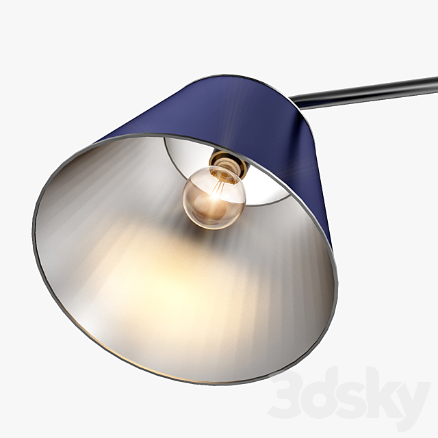 HOK floor lamp 3DSMax File - thumbnail 2