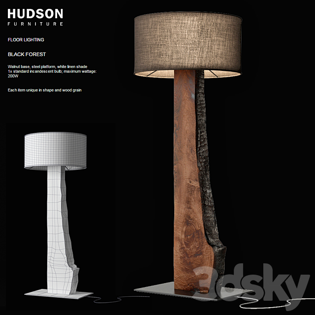 Hudson Black Forest 3DSMax File - thumbnail 1